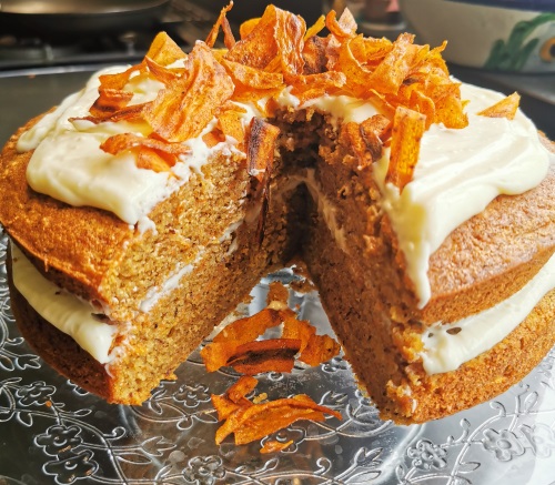 best gluten free carrot cake