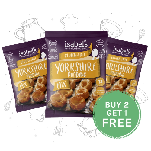 Yorkshire Pudding Mix Sales Bundle Isabel's Free From