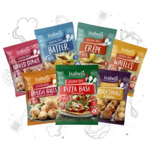 isabels gluten free discovery pack
