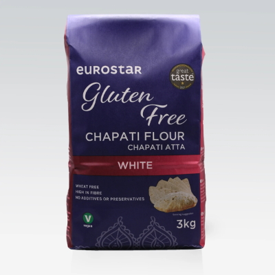 gluten free chapati flour white