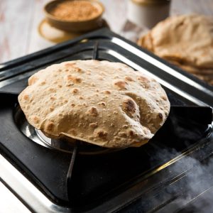 gluten free brown chapati flour